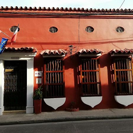 Casa Colonial Serrezuela Картахена Экстерьер фото