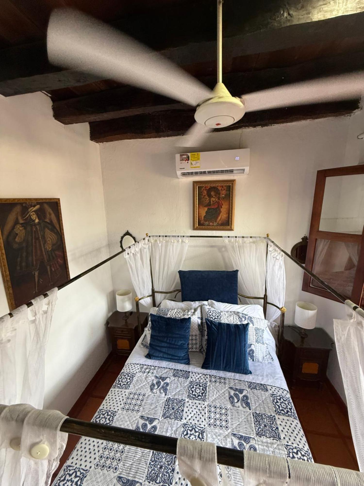 Casa Colonial Serrezuela Картахена Экстерьер фото