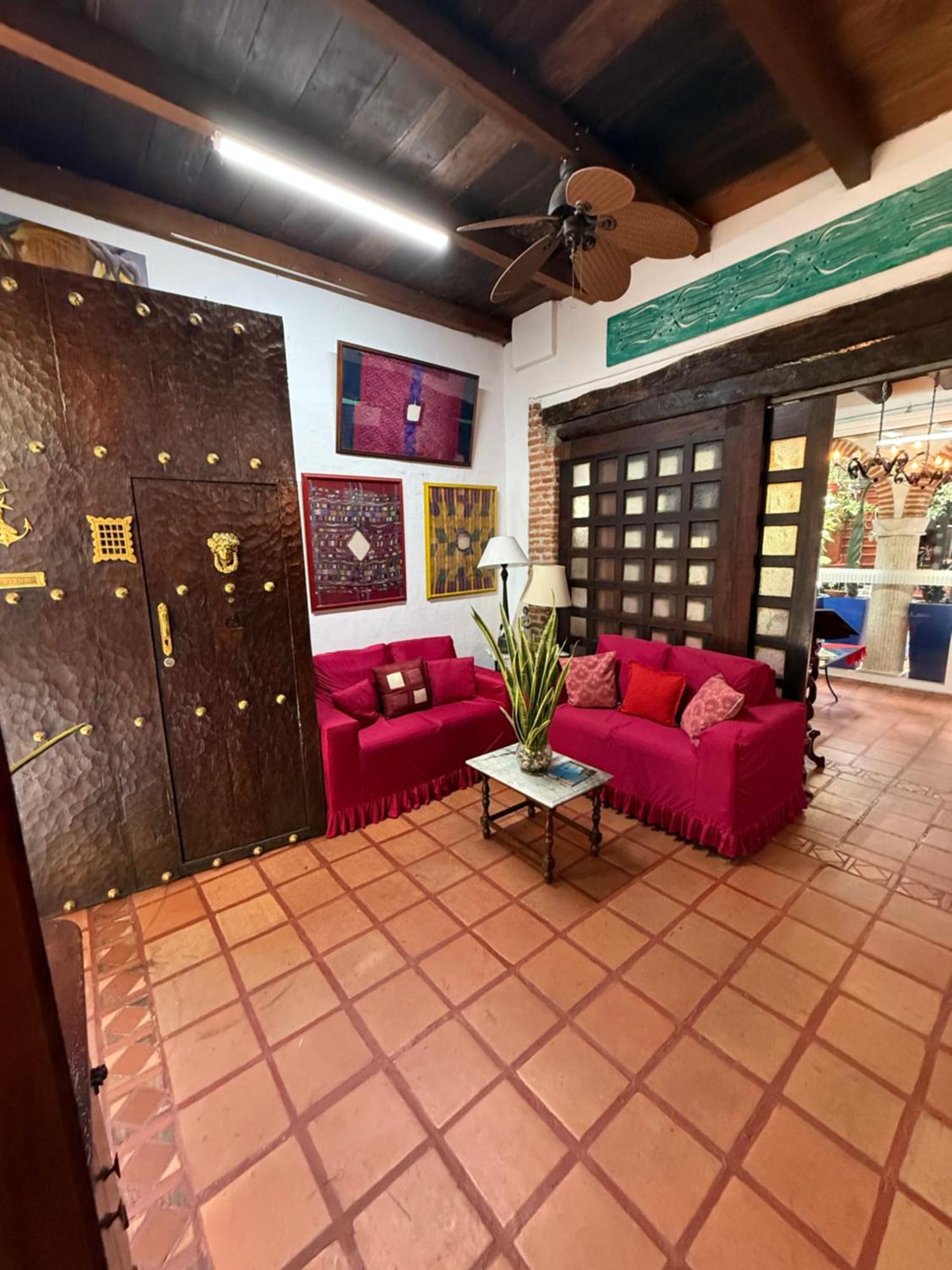 Casa Colonial Serrezuela Картахена Экстерьер фото