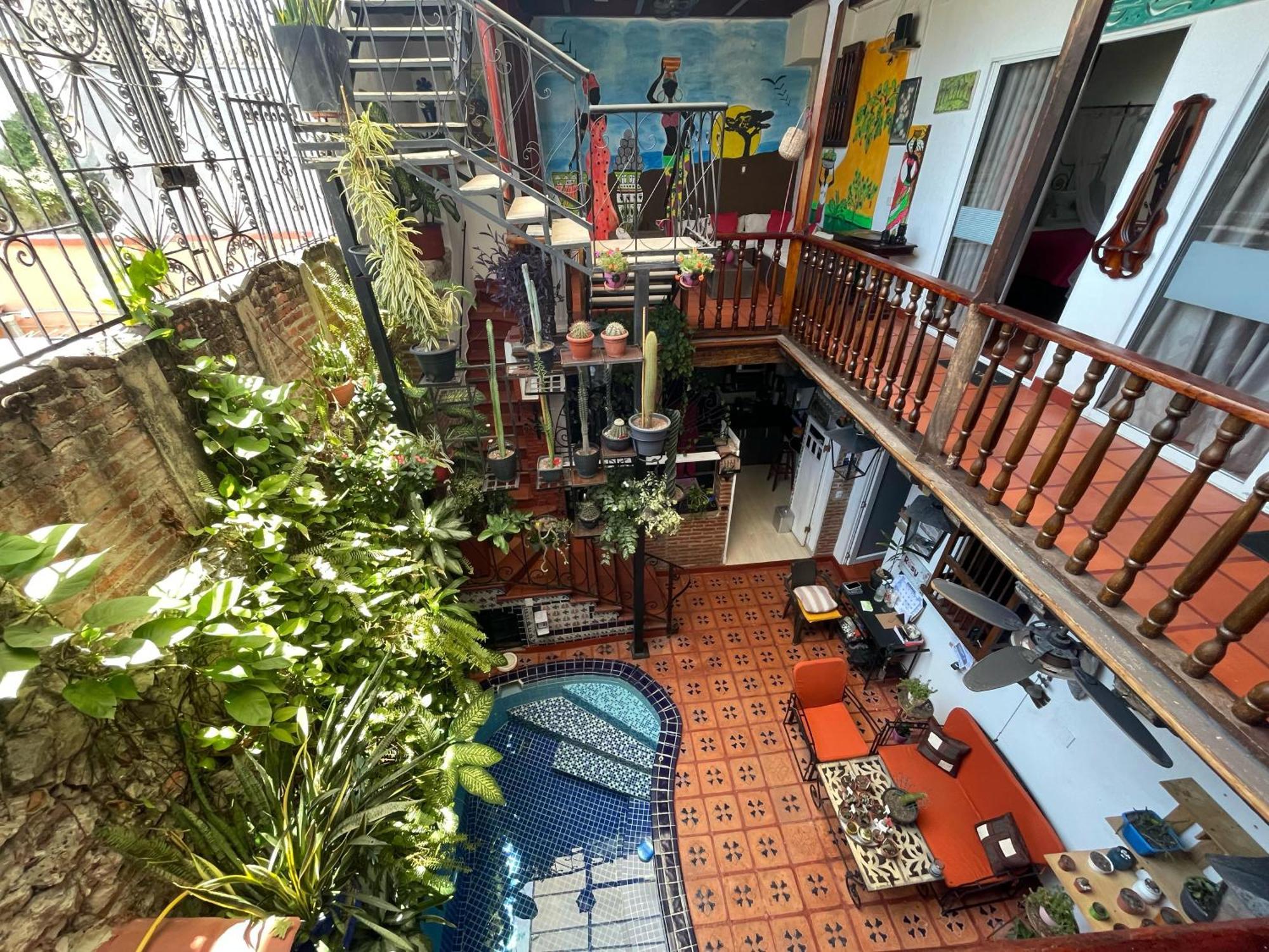 Casa Colonial Serrezuela Картахена Экстерьер фото