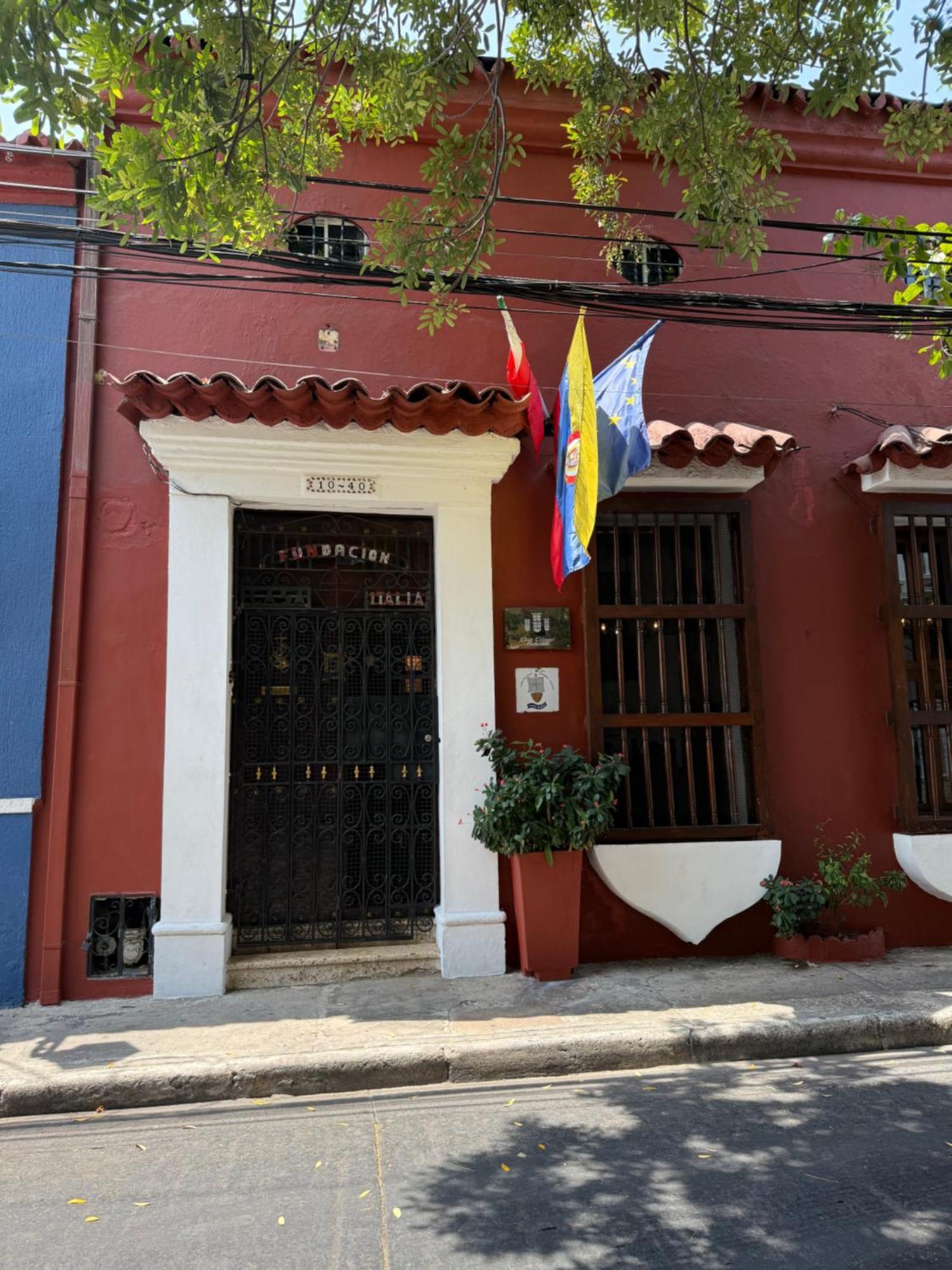 Casa Colonial Serrezuela Картахена Экстерьер фото