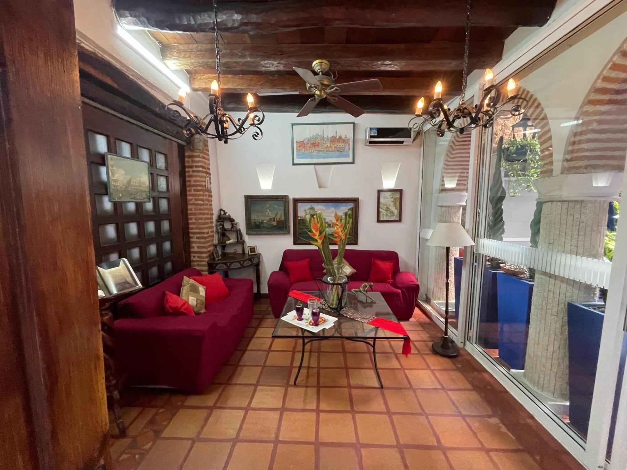 Casa Colonial Serrezuela Картахена Экстерьер фото