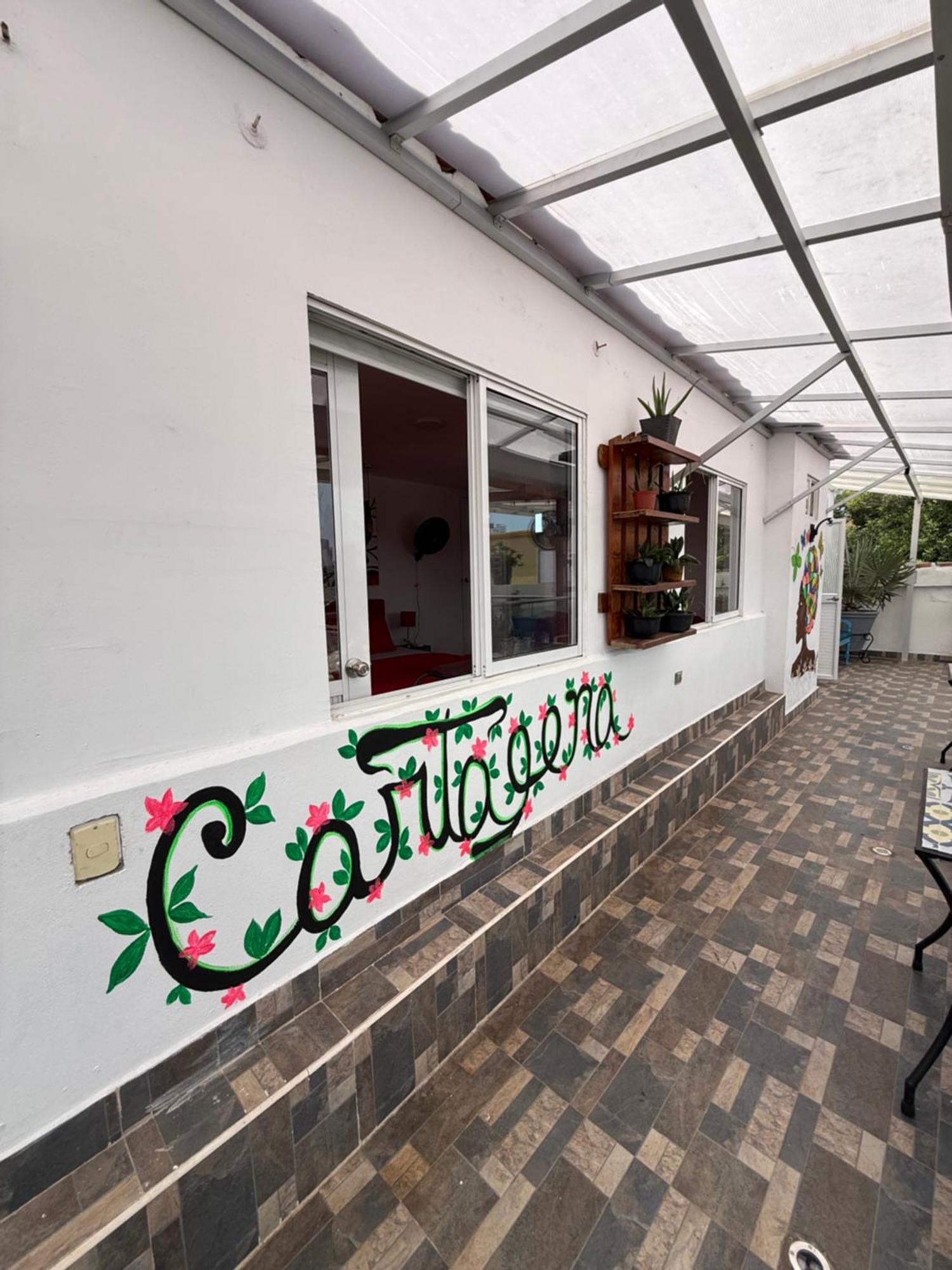 Casa Colonial Serrezuela Картахена Экстерьер фото