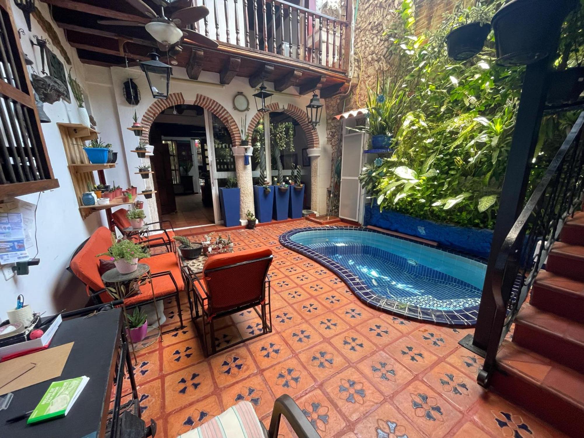 Casa Colonial Serrezuela Картахена Экстерьер фото