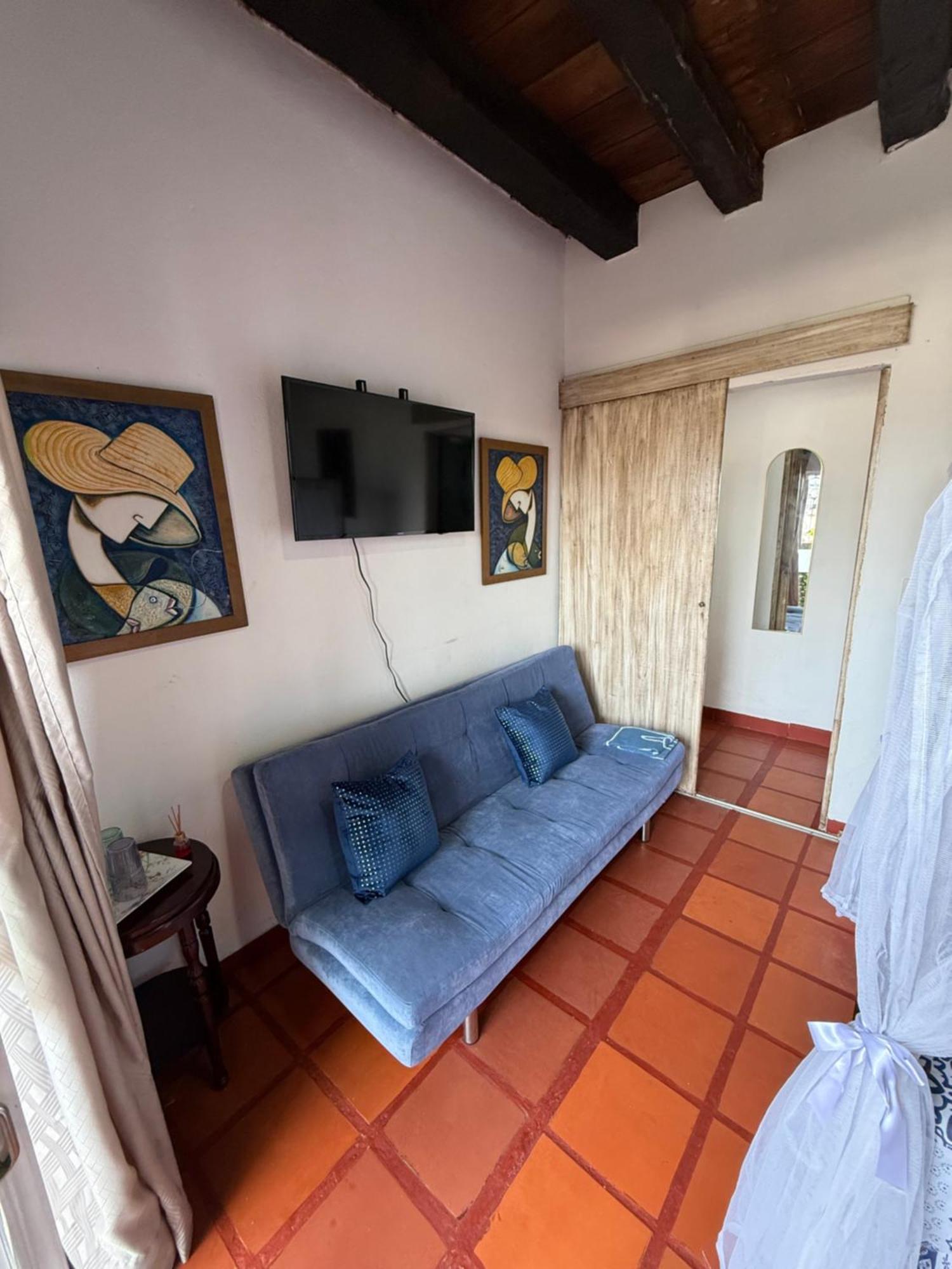 Casa Colonial Serrezuela Картахена Экстерьер фото