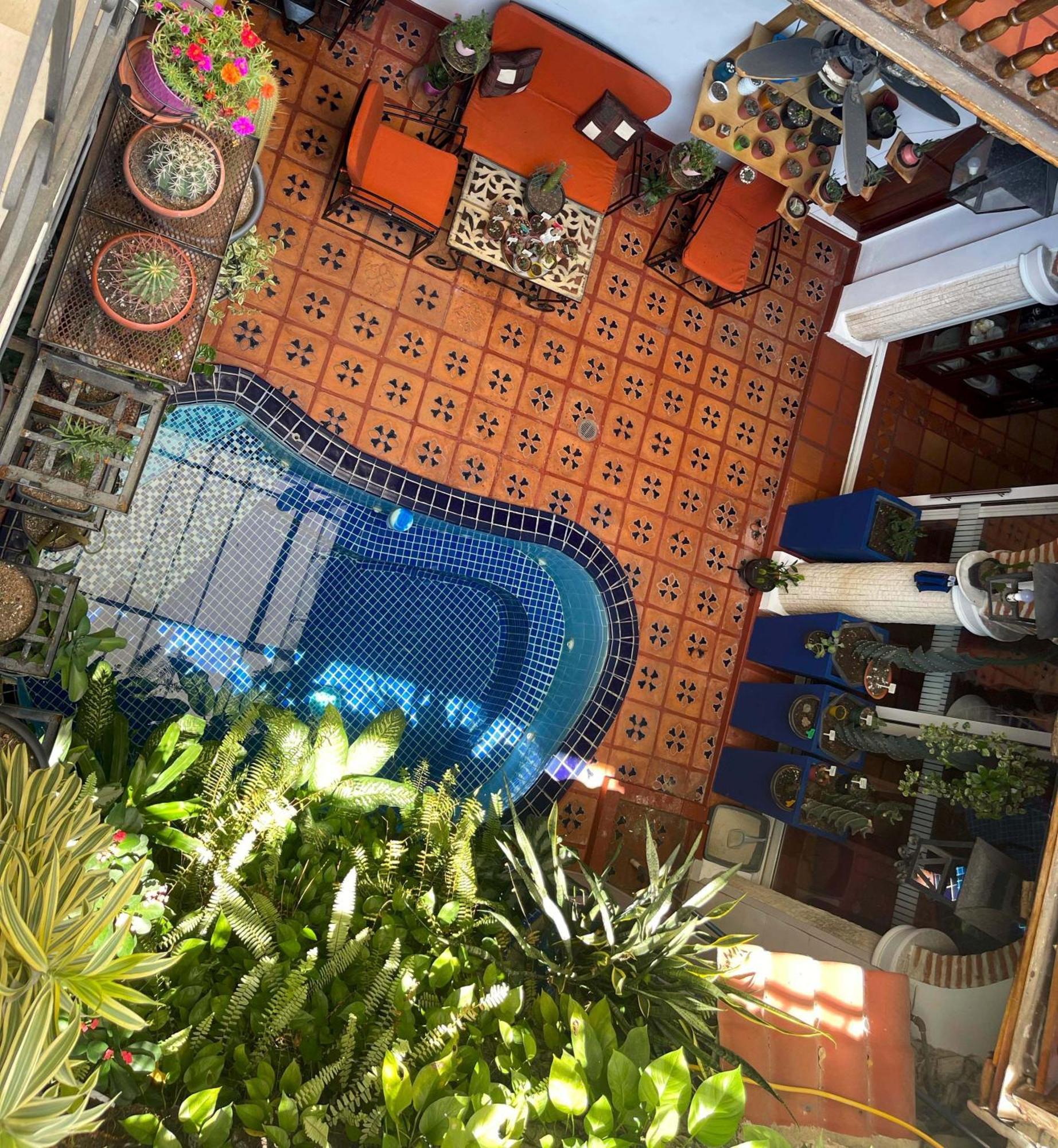 Casa Colonial Serrezuela Картахена Экстерьер фото