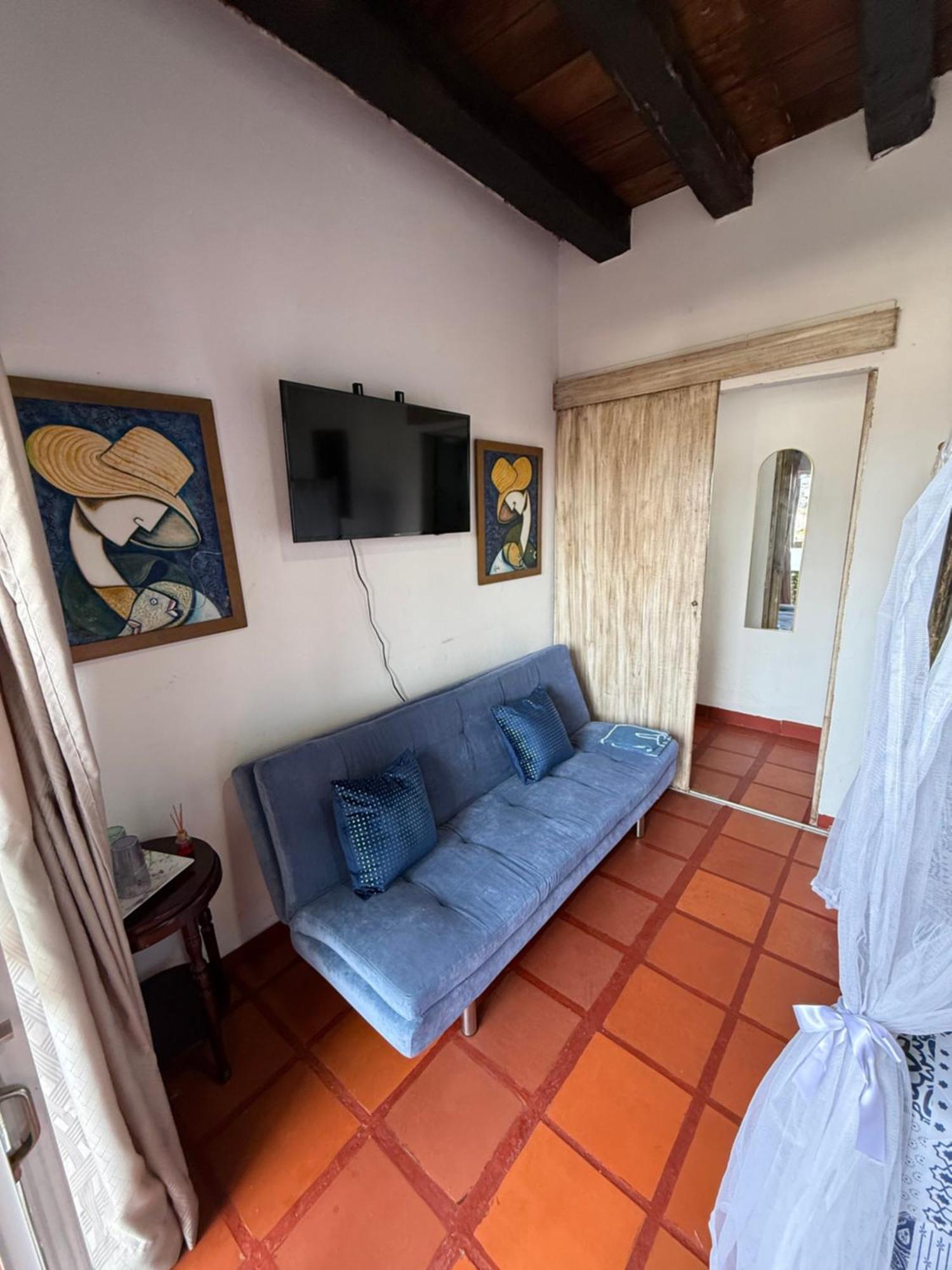 Casa Colonial Serrezuela Картахена Экстерьер фото