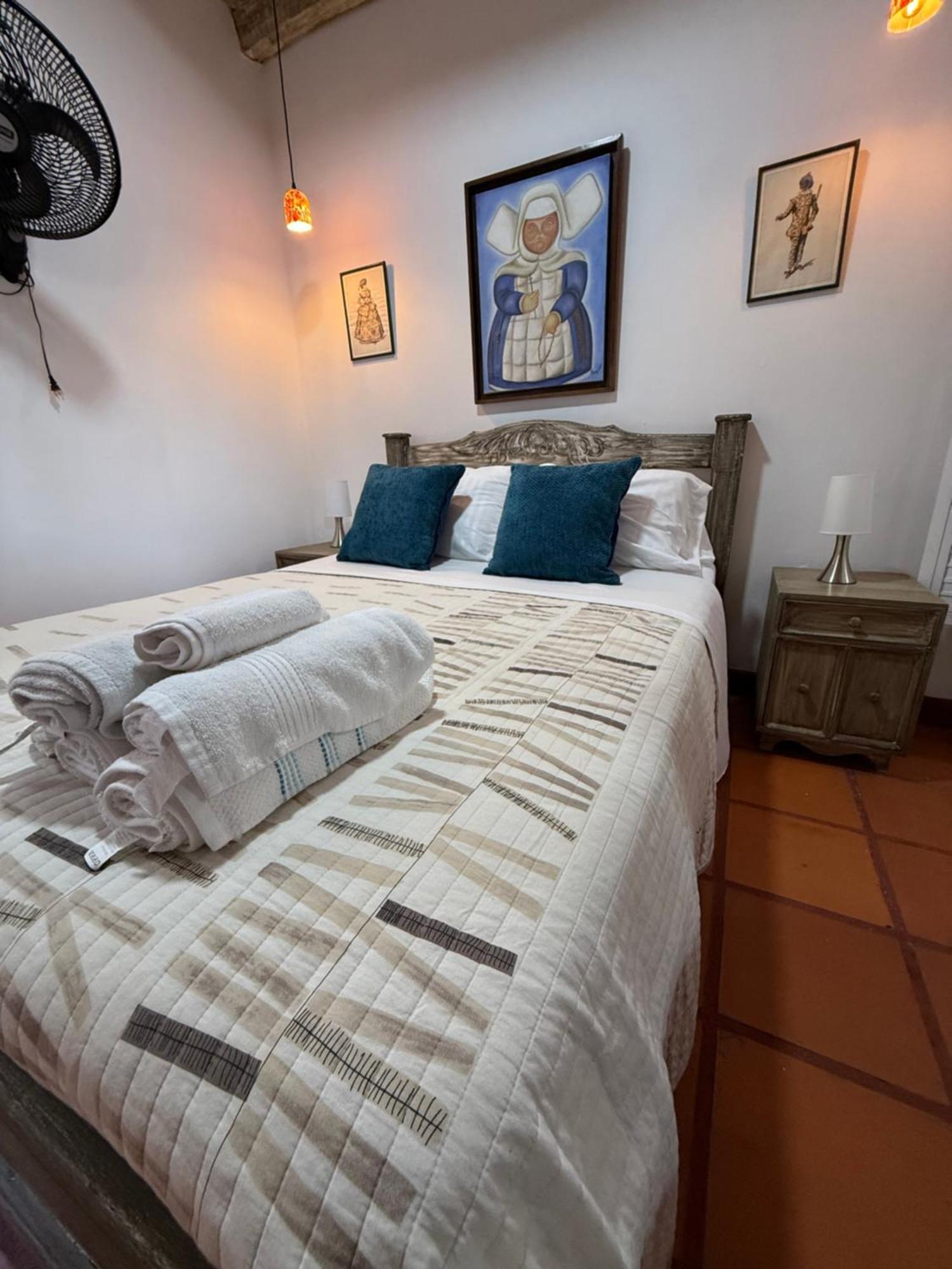 Casa Colonial Serrezuela Картахена Экстерьер фото