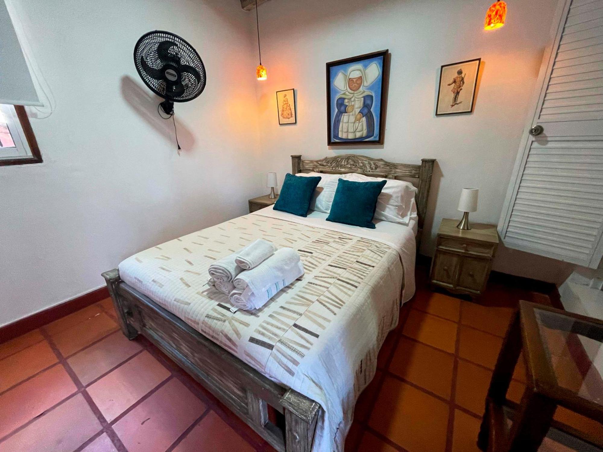 Casa Colonial Serrezuela Картахена Экстерьер фото