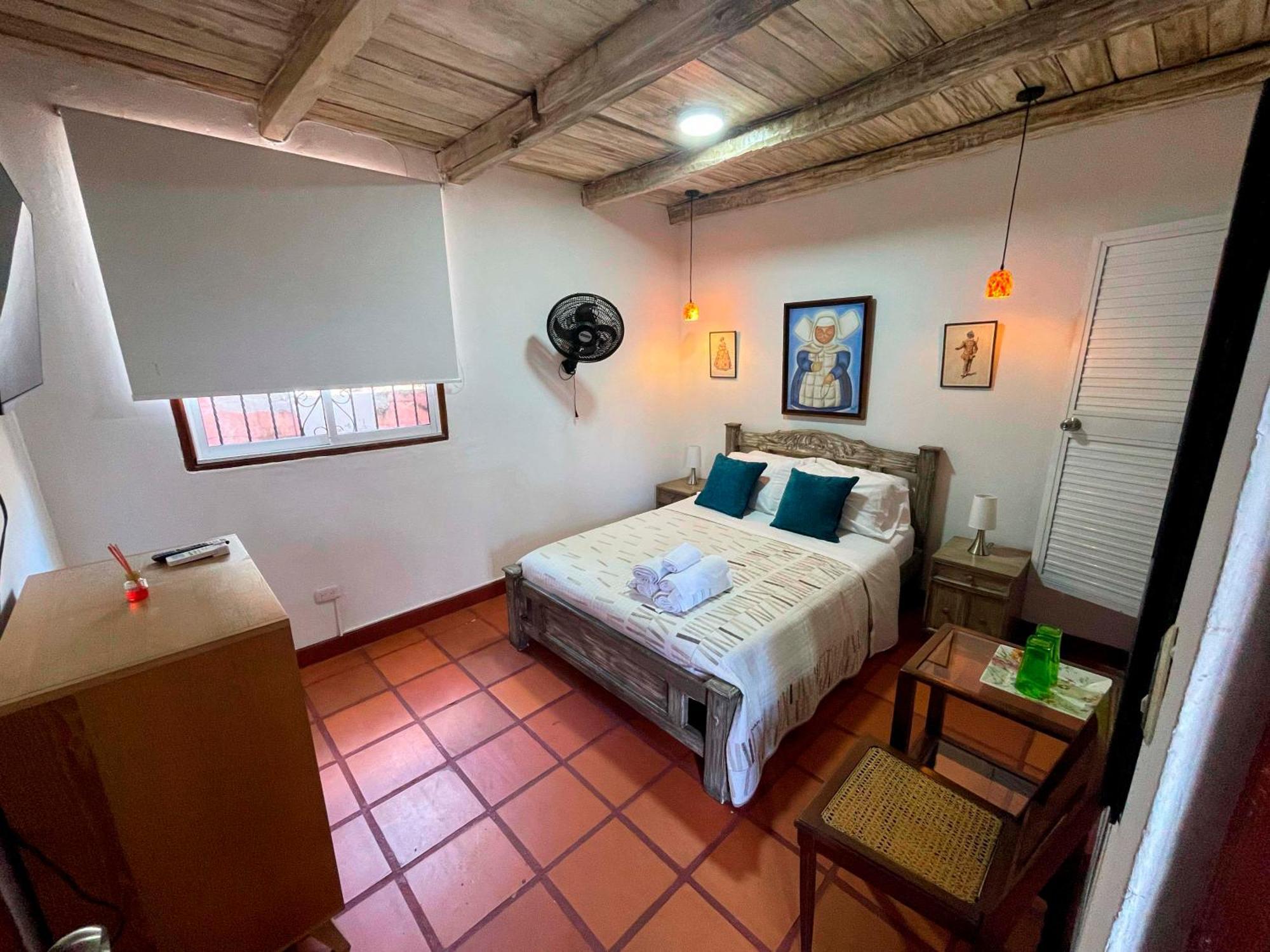 Casa Colonial Serrezuela Картахена Экстерьер фото