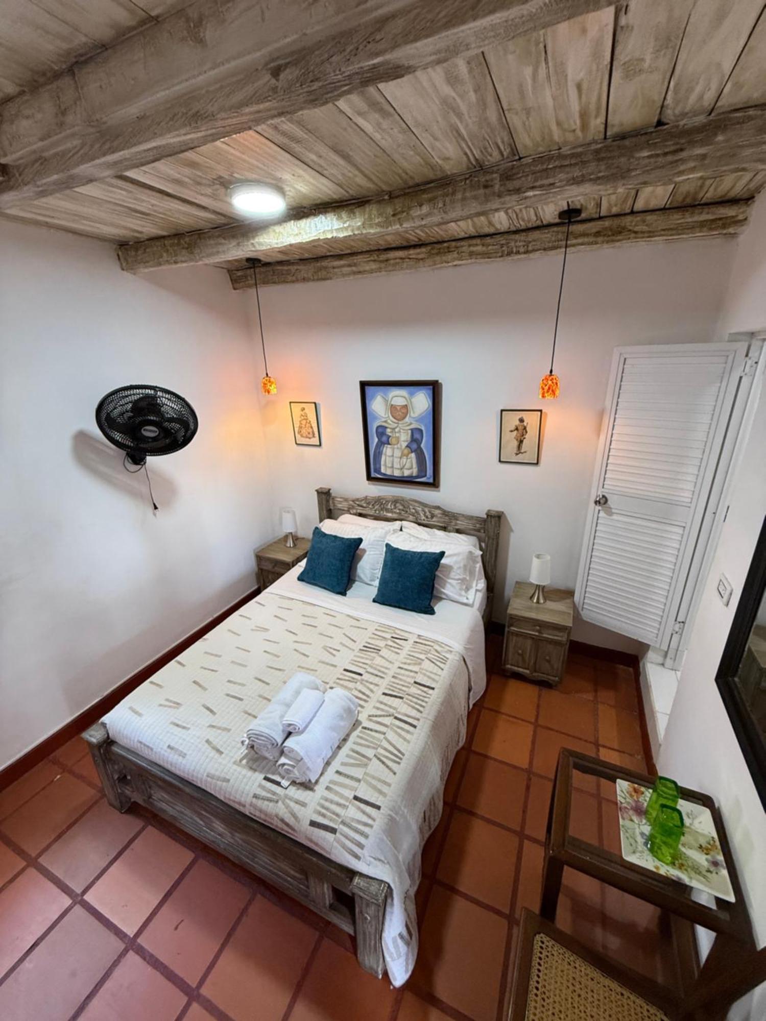 Casa Colonial Serrezuela Картахена Экстерьер фото