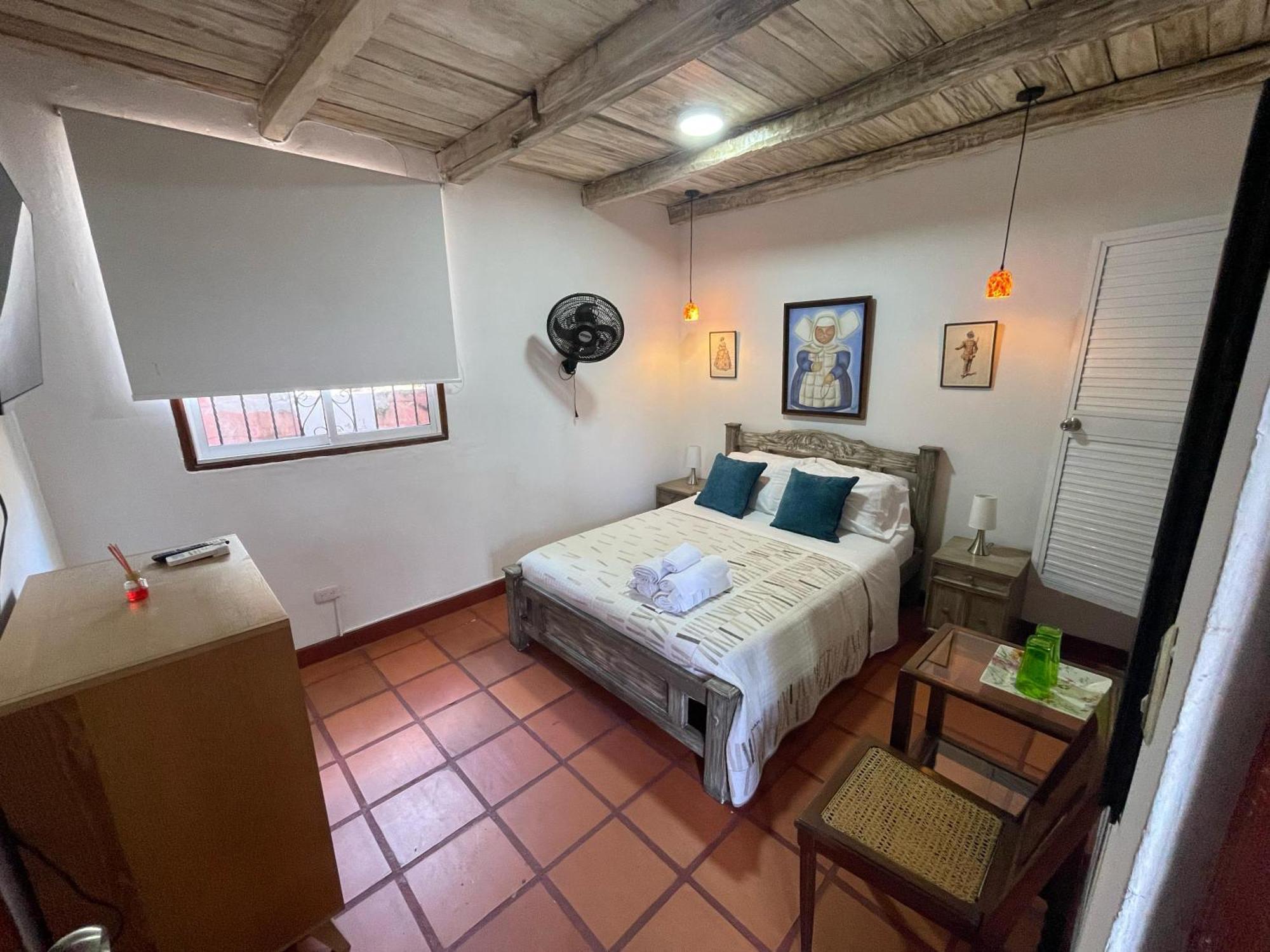 Casa Colonial Serrezuela Картахена Экстерьер фото