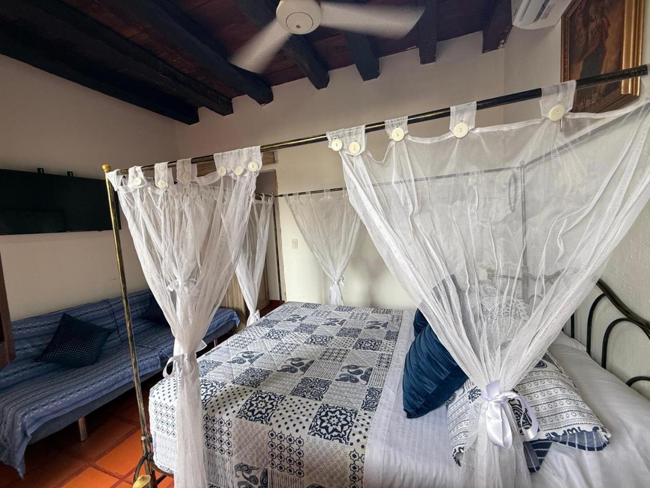 Casa Colonial Serrezuela Картахена Экстерьер фото