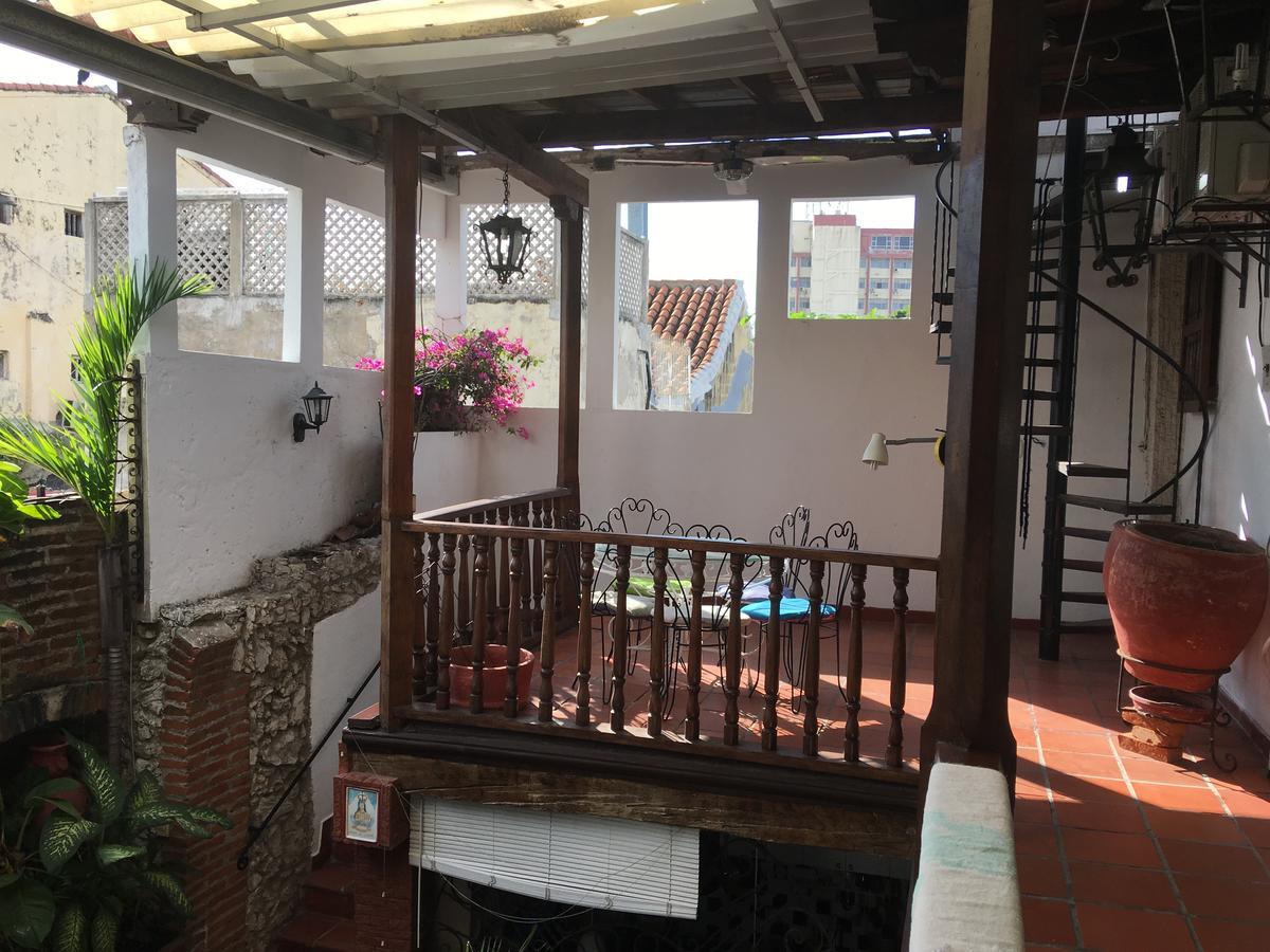 Casa Colonial Serrezuela Картахена Экстерьер фото