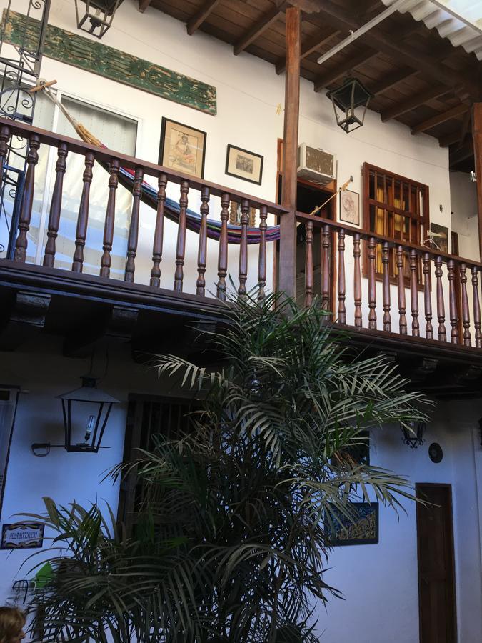 Casa Colonial Serrezuela Картахена Экстерьер фото