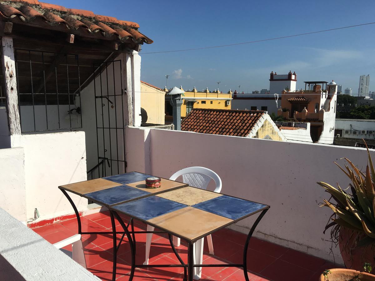 Casa Colonial Serrezuela Картахена Экстерьер фото