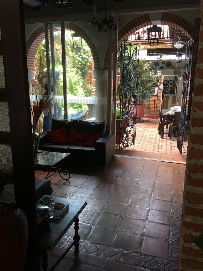 Casa Colonial Serrezuela Картахена Экстерьер фото