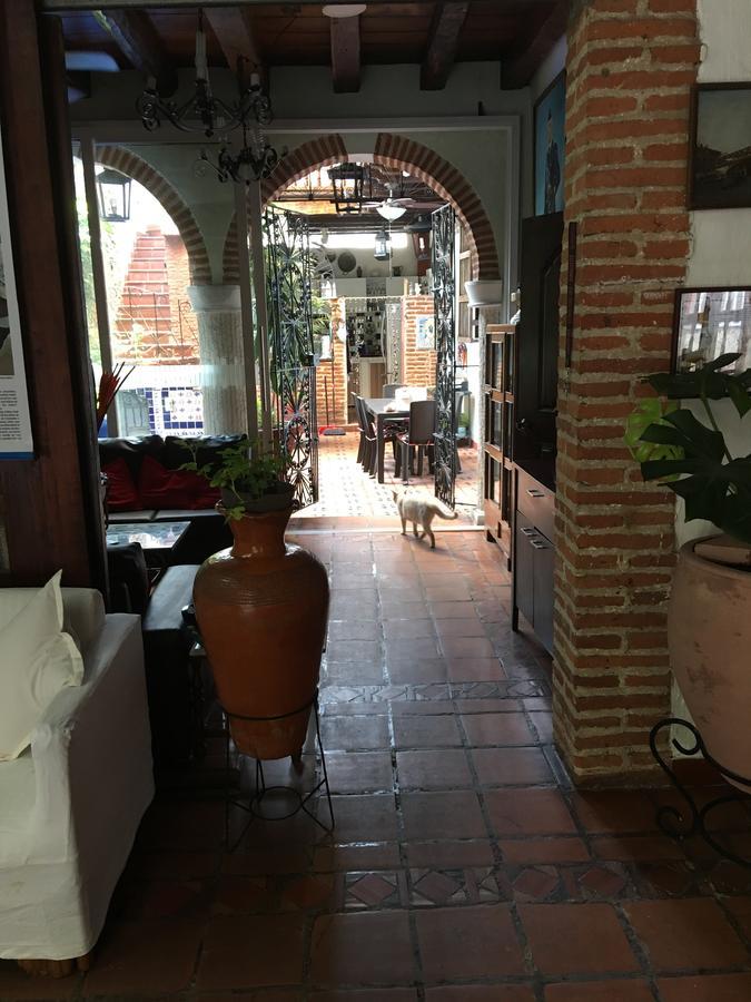 Casa Colonial Serrezuela Картахена Экстерьер фото