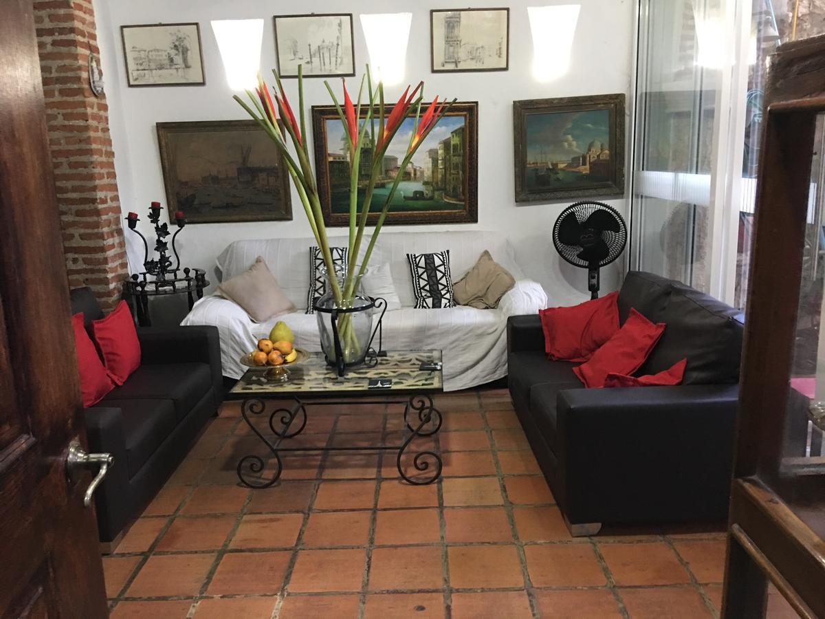 Casa Colonial Serrezuela Картахена Экстерьер фото