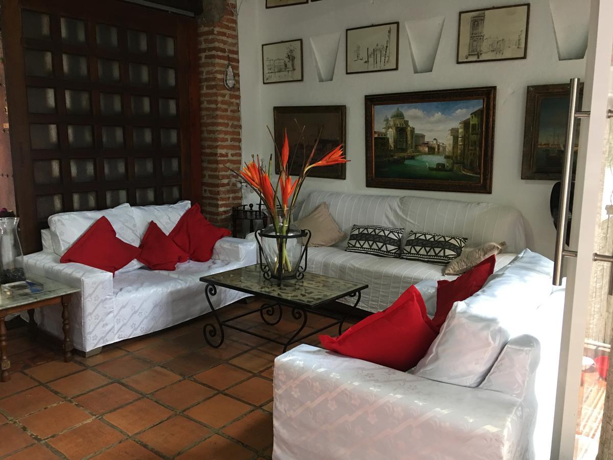 Casa Colonial Serrezuela Картахена Экстерьер фото