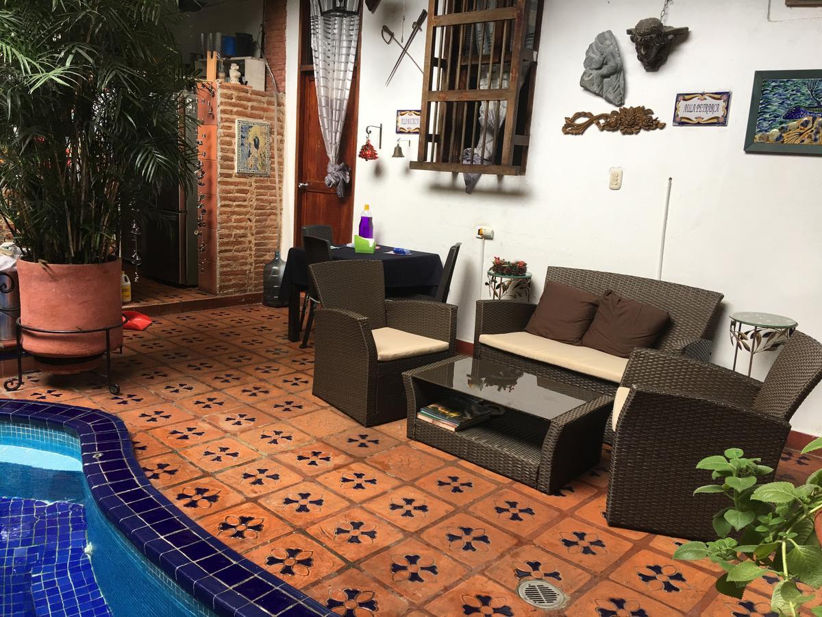 Casa Colonial Serrezuela Картахена Экстерьер фото