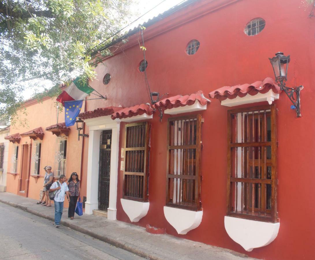 Casa Colonial Serrezuela Картахена Экстерьер фото