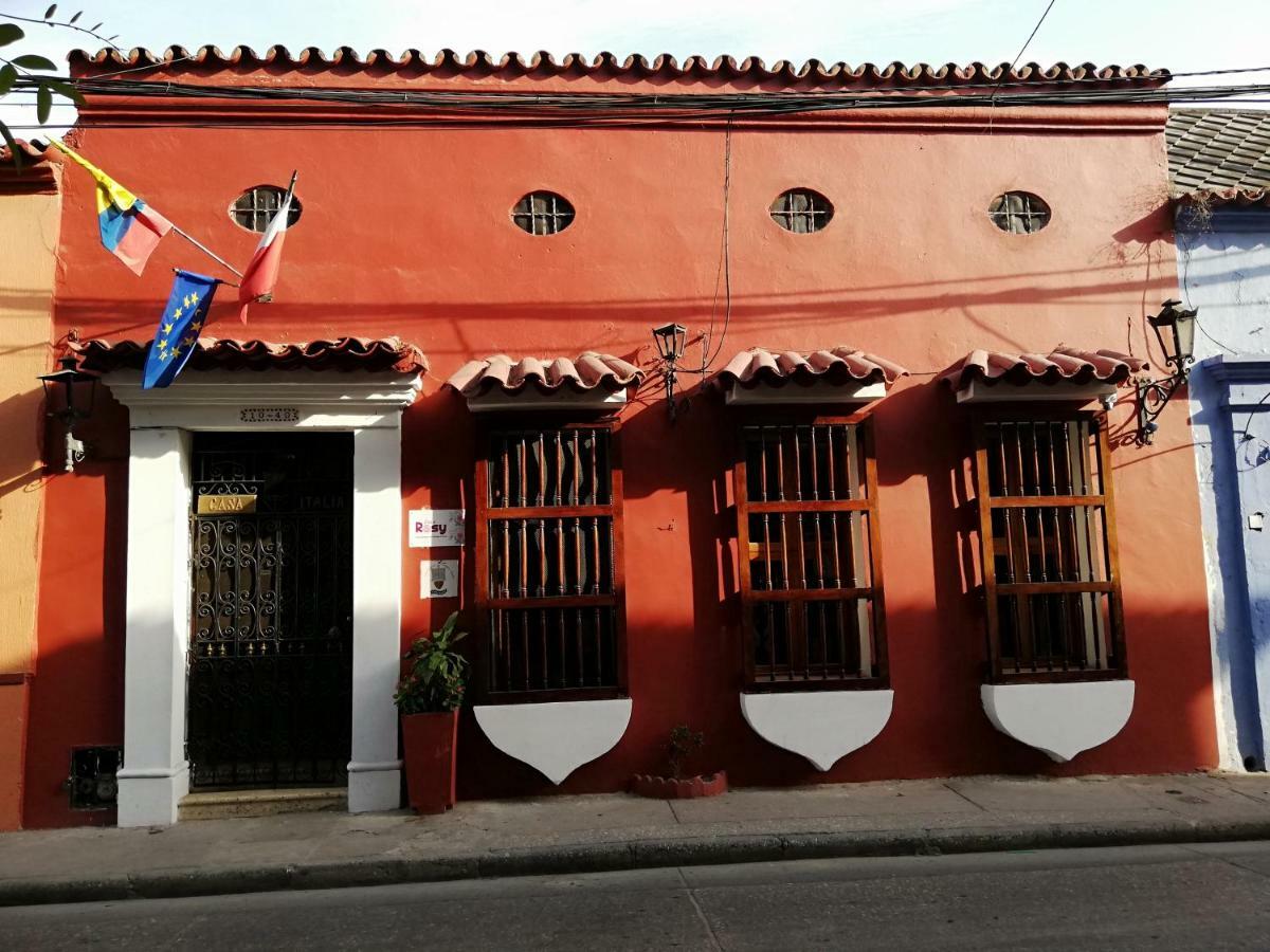 Casa Colonial Serrezuela Картахена Экстерьер фото