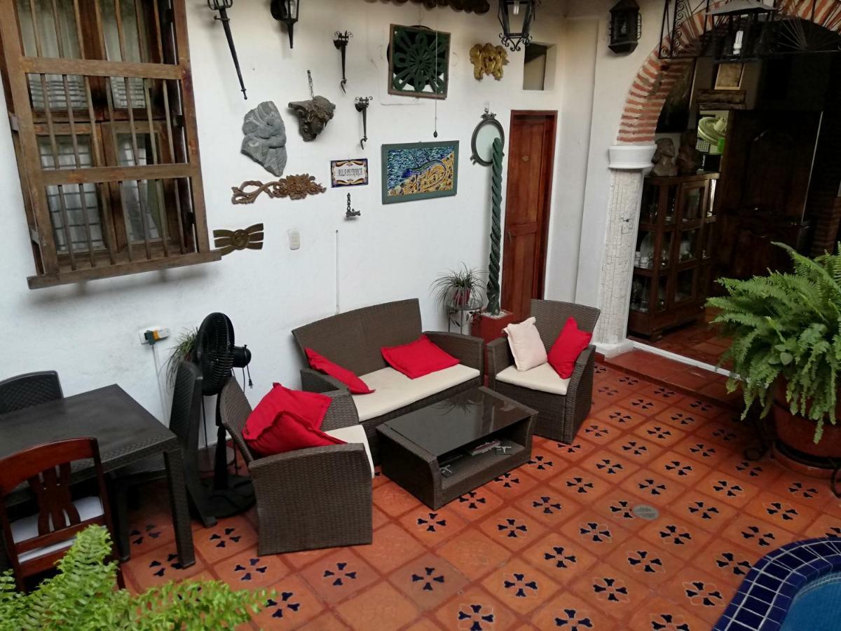 Casa Colonial Serrezuela Картахена Экстерьер фото
